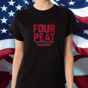 OKLAHOMA SOFTBALL FOUR-PEAT T-SHIRT