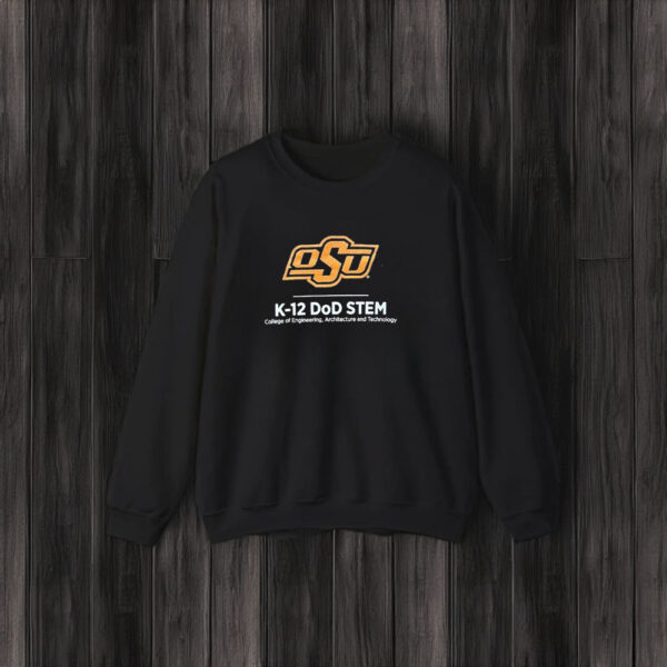 OSU K-12 Dod Stem College Of Engineering Architecture And Technology T-shirt