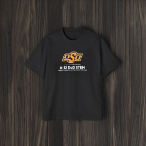 OSU K-12 Dod Stem College Of Engineering Architecture And Technology T-shirt2