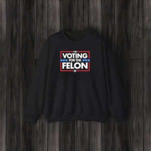 Officer Tatum Voting For The Felon T-Shirt