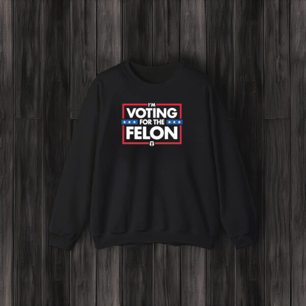 Officer Tatum Voting For The Felon T-Shirt