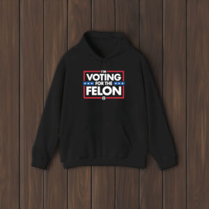 Officer Tatum Voting For The Felon T-Shirt1