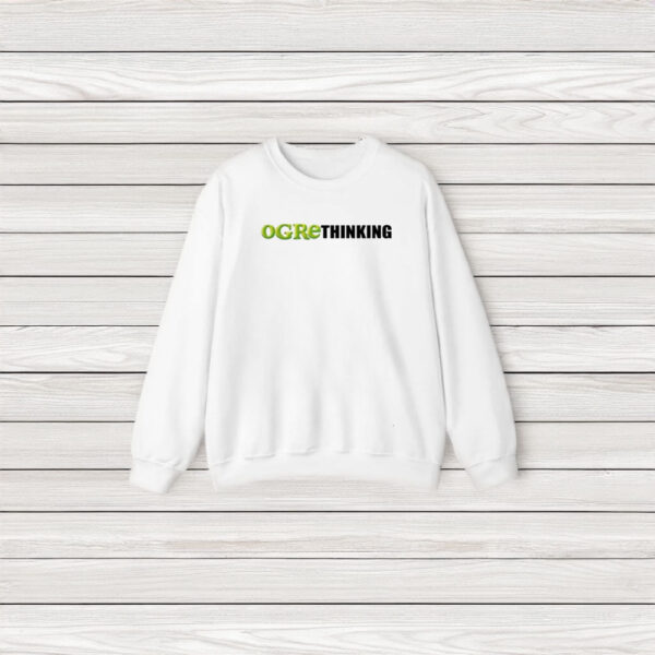 Ogre Thinking T-Shirt3