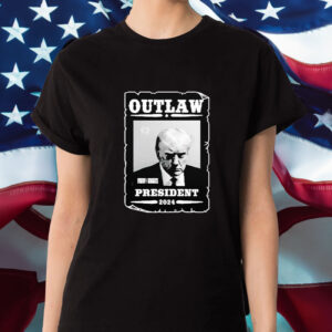 Outlaw President 2024 America First Sebastian Gorka T-Shirt