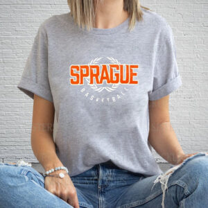 Prep Hoops Oregon Sprague Basketball T-Shirt