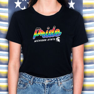 Pride Michigan State LGBT T-Shirt5