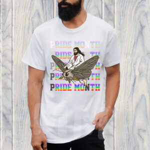 Pride Month. Ride Moth T-Shirt