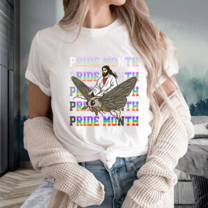 Pride Month. Ride Moth T-Shirt1