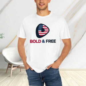 Rick Racela Bold & Free Usa T-Shirt4