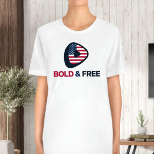 Rick Racela Bold & Free Usa T-Shirt5