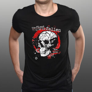 Rion Riven Fallen Skull T-Shirt1