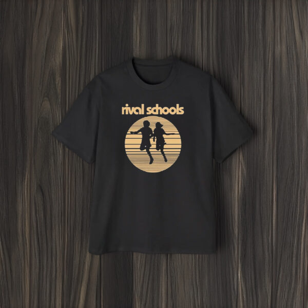 Rival Schools Running Logo T-Shirt2