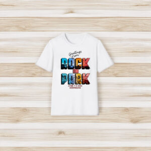 Rock Im Park Vintage Postcard T-Shirt