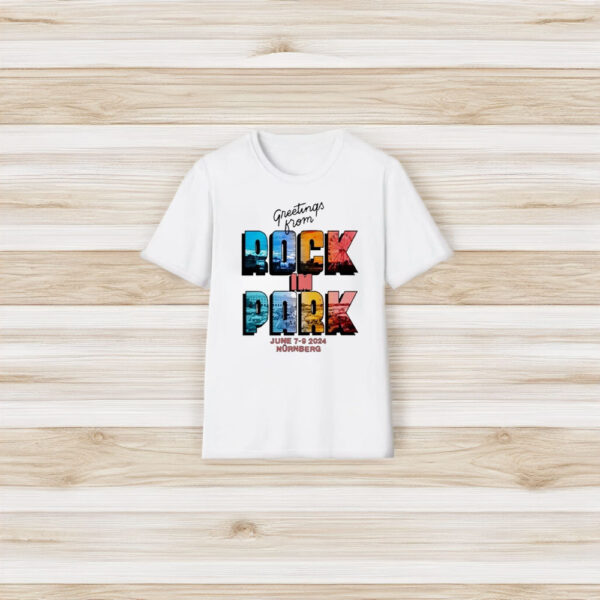 Rock Im Park Vintage Postcard T-Shirt