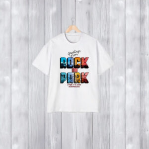 Rock Im Park Vintage Postcard T-Shirt1