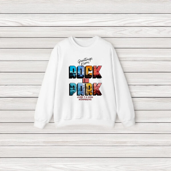 Rock Im Park Vintage Postcard T-Shirt3