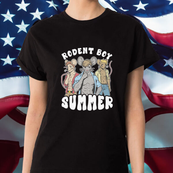 Rodent Boy Summer T-Shirt