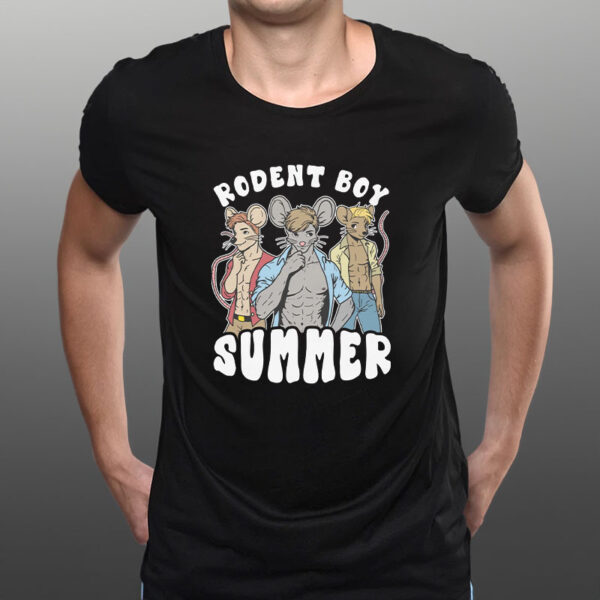 Rodent Boy Summer T-Shirt1