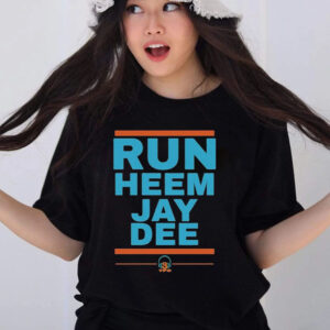 Run Heem Jay Dee Miami Dolphins T-Shirt