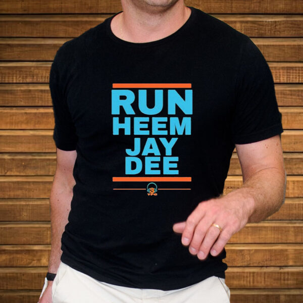 Run Heem Jay Dee Miami Dolphins T-Shirt5