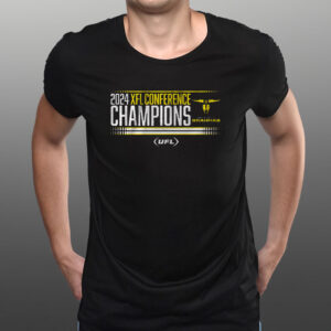 SAN ANTONIO BRAHMAS XFL CONFERENCE CHAMPIONS T-SHIRT