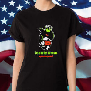 Seattle Orcas Podsquad T-Shirt