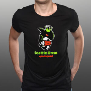 Seattle Orcas Podsquad T-Shirt1