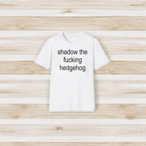 Shadow The Hedgehog T-Shirt3