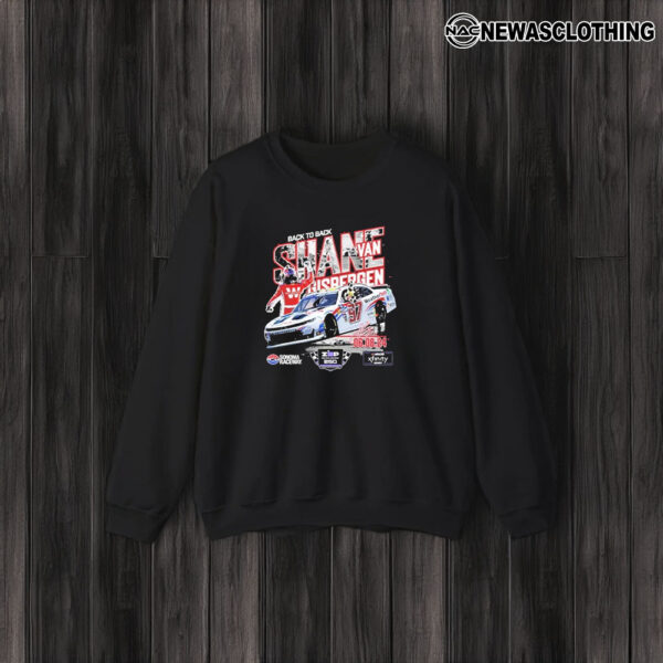 Shane Van Gisbergen Hendrick Motorsports Team Collection 2024 Xfinity Series Zip Buy Now, Pay Later 250 Race Winner T-Shirt