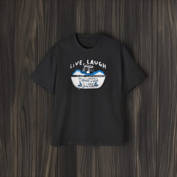 Silly Geese Live Laugh T-Shirt2