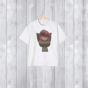 Skibidi Bocchi Anime In Toilet T-Shirt1