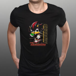 Sonic Shadow The Hedgehog T-Shirt1