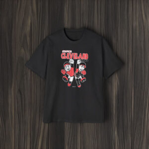 Super Cleveland Bros Mario T-Shirt2