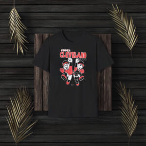 Super Cleveland Bros Mario T-Shirt3