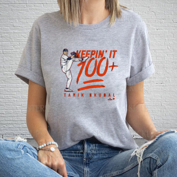 TARIK SKUBAL KEEPIN' IT 100+ T-SHIRT