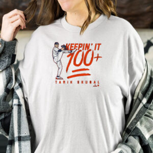 TARIK SKUBAL KEEPIN' IT 100+ T-SHIRT1