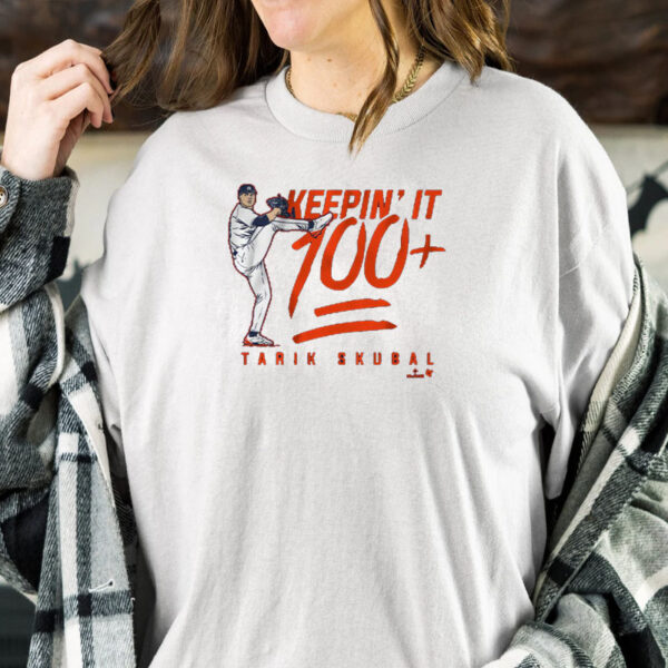 TARIK SKUBAL KEEPIN' IT 100+ T-SHIRT1