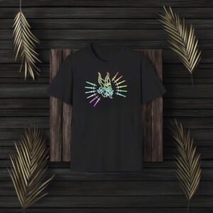 Terraria Empress Of Light Black T-Shirt