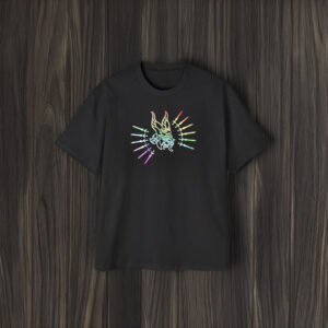 Terraria Empress Of Light Black T-Shirt1