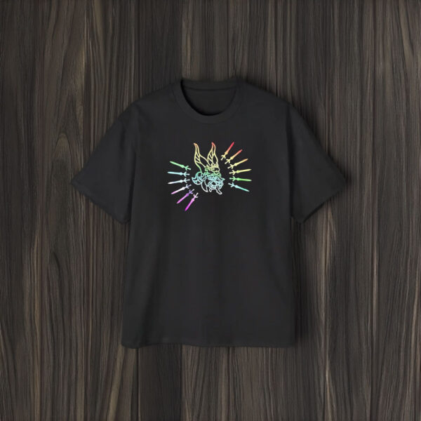 Terraria Empress Of Light Black T-Shirt1