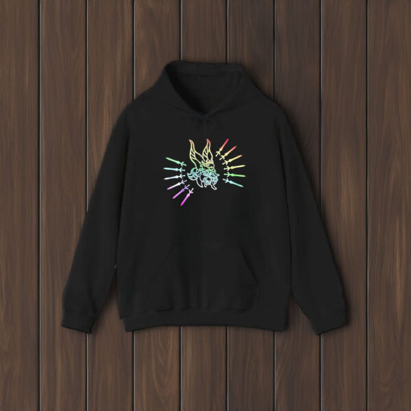 Terraria Empress Of Light Black T-Shirt2