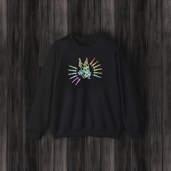 Terraria Empress Of Light Black T-Shirt3