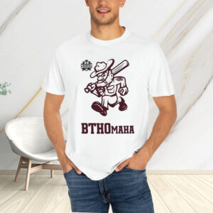 Texas A&m Aggies Champion 2024 Ncaa Men’s Baseball College World Series Bthomaha T-Shirt4