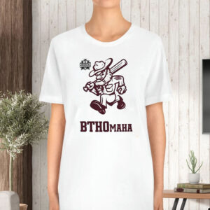 Texas A&m Aggies Champion 2024 Ncaa Men’s Baseball College World Series Bthomaha T-Shirt5