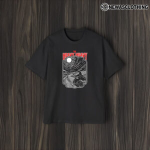 The Heavy Heavy Miles Black T-Shirt2