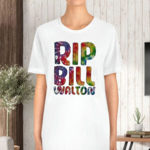 Tie Dye Rip Bill Walton T-Shirt4