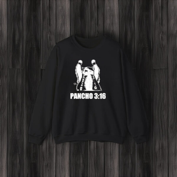 Todd Ferguson Pancho 3 16 T-Shirt3