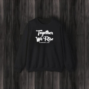 Together We Rise Plandemic Dot Com T-Shirt3