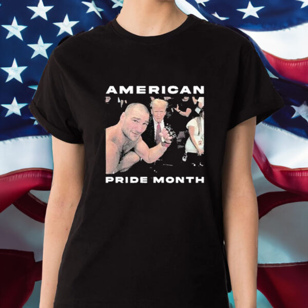 Trump X Strickland American Pride Month Special Edition T-Shirt