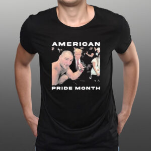 Trump X Strickland American Pride Month Special Edition T-Shirt1